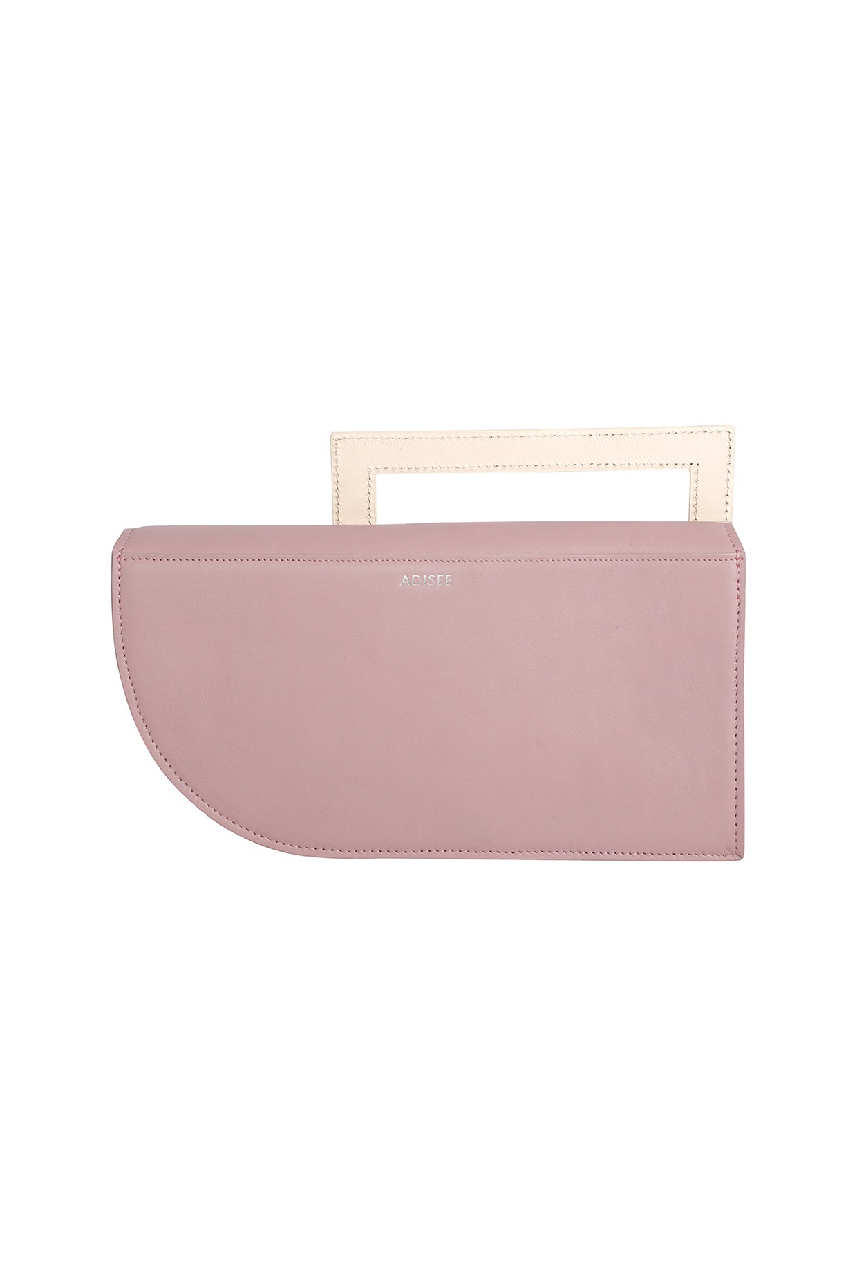 Dusty pink clutch discount bag