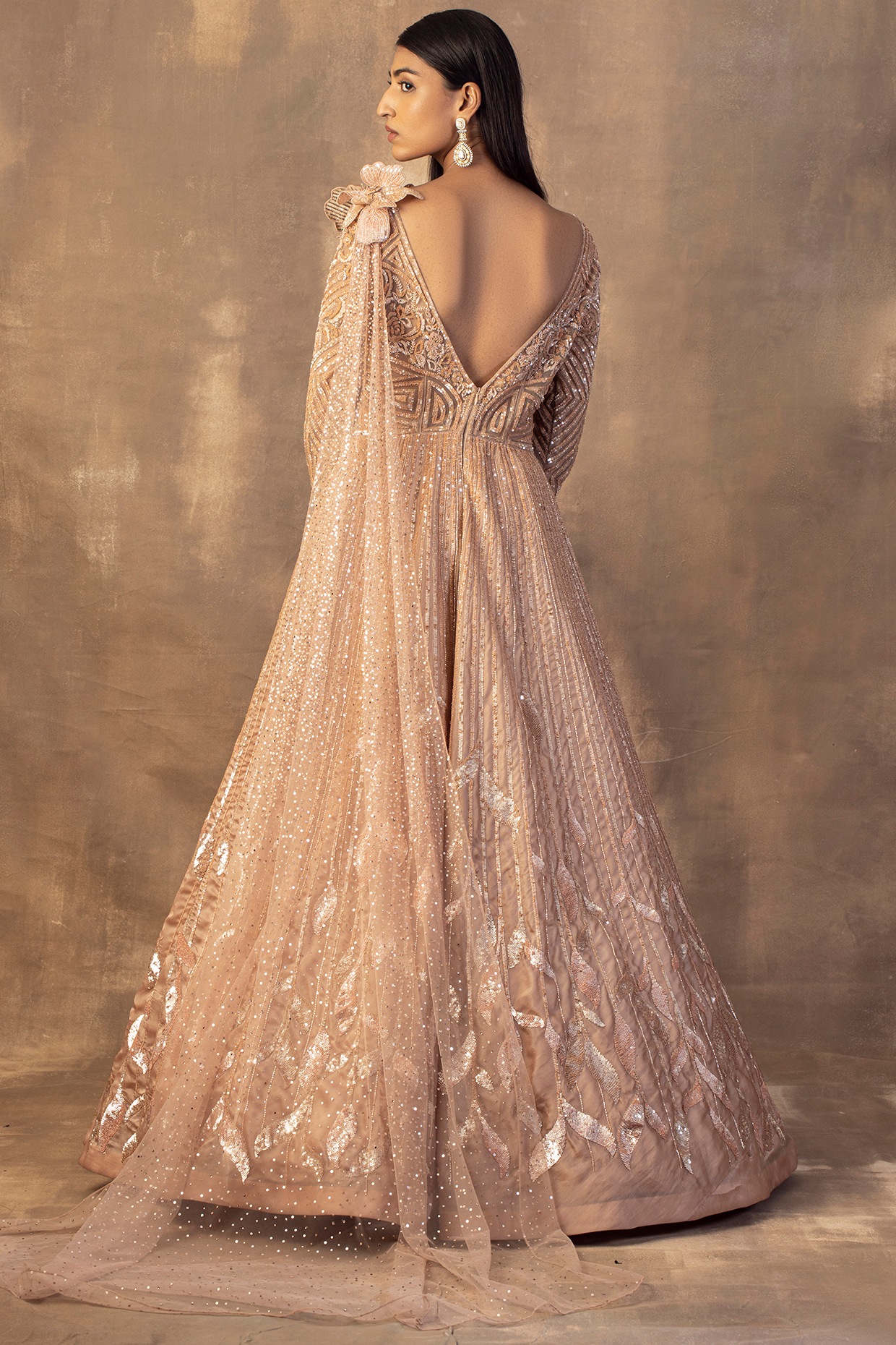 Rose gold hotsell indian dress