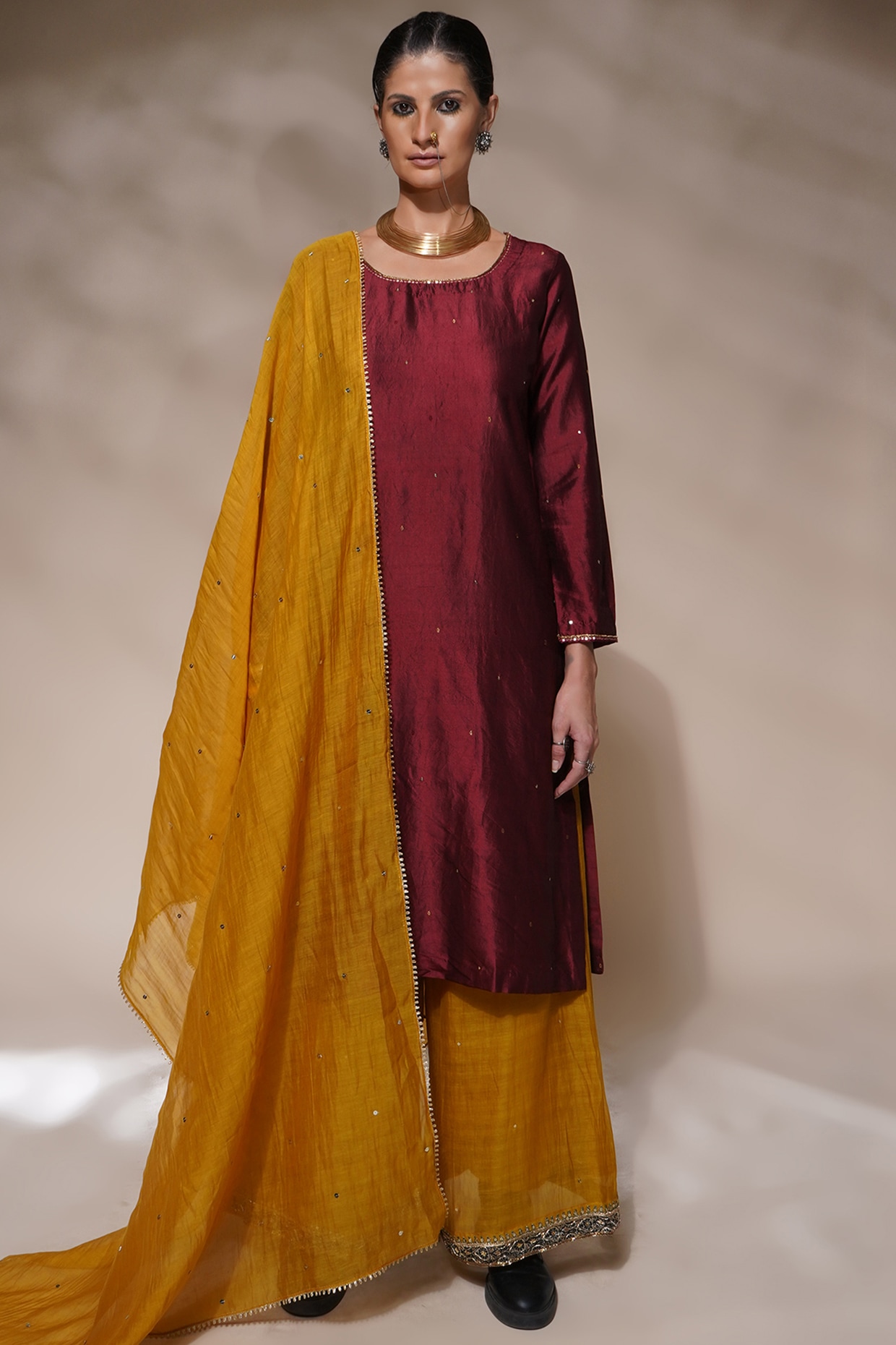 Go Stylish With Tussar Silk  Fashion in India  Threads