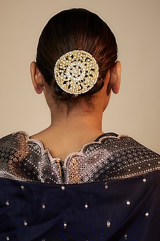 Buy Gold Hair Accessories for Women Online from India's Luxury
