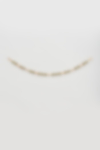 Gold Finish Green Kundan Polki Sheeshphool by Adityam Jewels at Pernia's Pop Up Shop