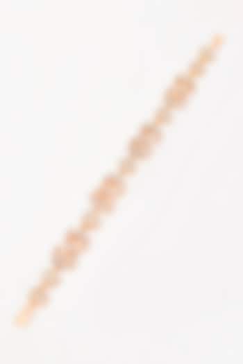 Gold Finish Kundan Polki Sheeshphool by Adityam Jewels at Pernia's Pop Up Shop