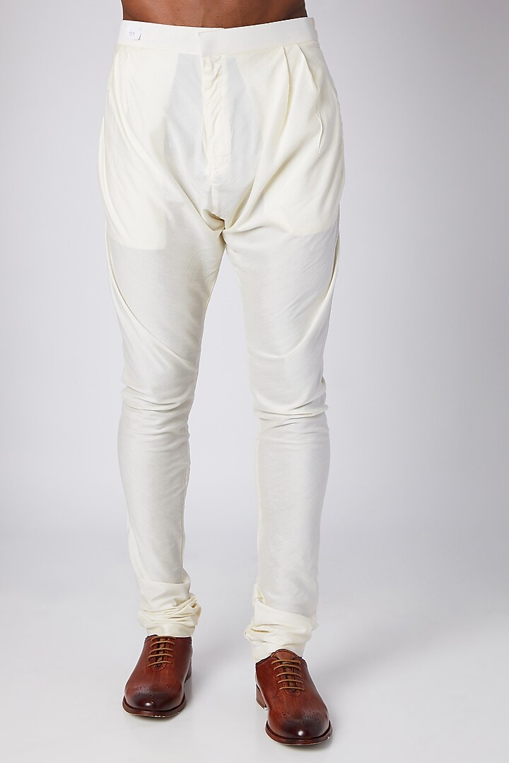 Nude Embroidered Bundi Jacket With Kurta Set by Adah Men at Pernia's Pop Up Shop
