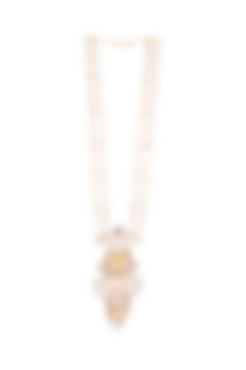 Gold Plated Aanohi Necklace by Anita Dongre Silver Jewellery
