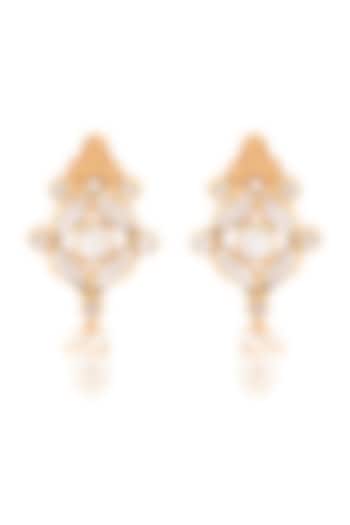 Gold Plated Madana Earrings by Anita Dongre Silver Jewellery at Pernia's Pop Up Shop