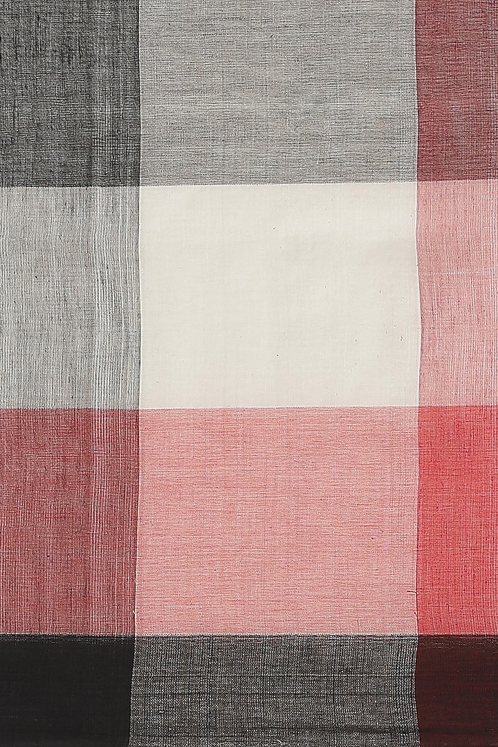 Multi Colored Handloom Cotton Festive Saree by Aditri at Pernia's Pop Up Shop