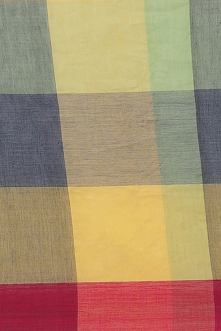 Multi Colored Cotton Festive Saree by Aditri at Pernia's Pop Up Shop