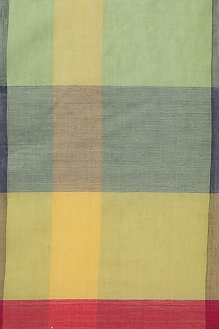 Multi Colored Cotton Festive Saree by Aditri at Pernia's Pop Up Shop