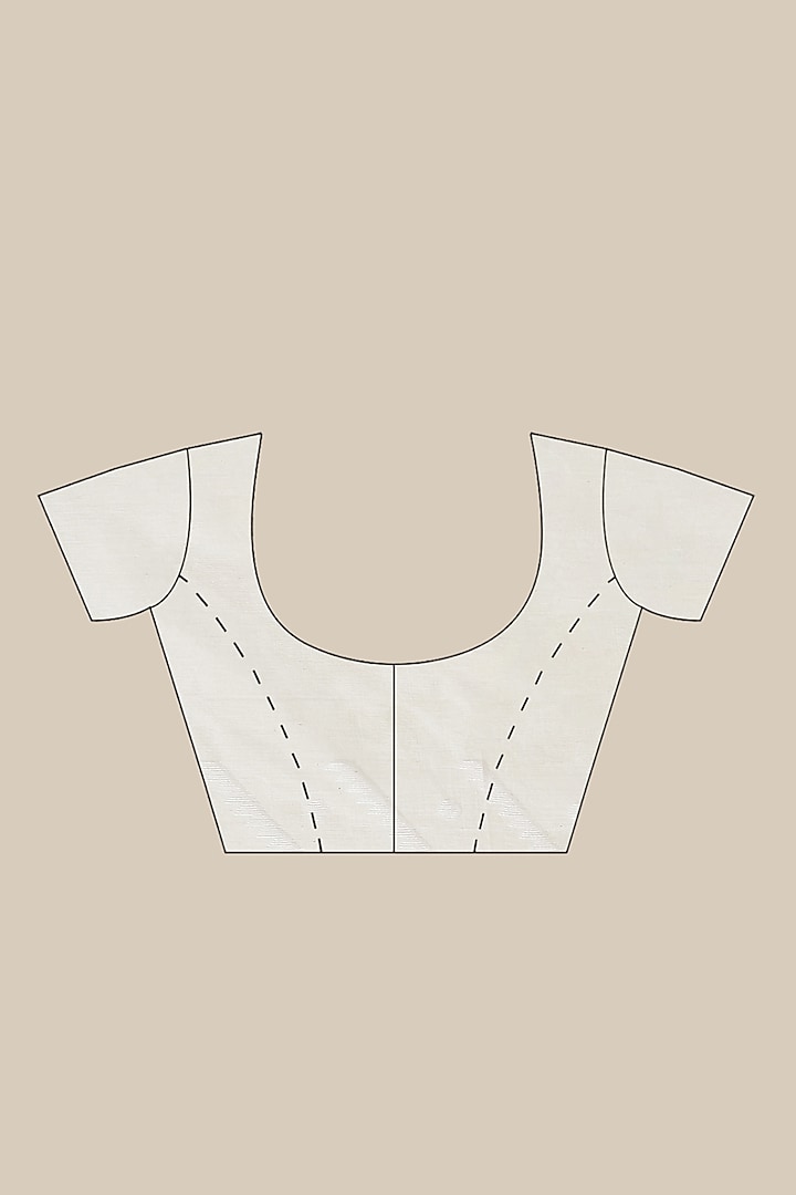 White Jamdani Embroidered Festive Saree by Aditri at Pernia's Pop Up Shop