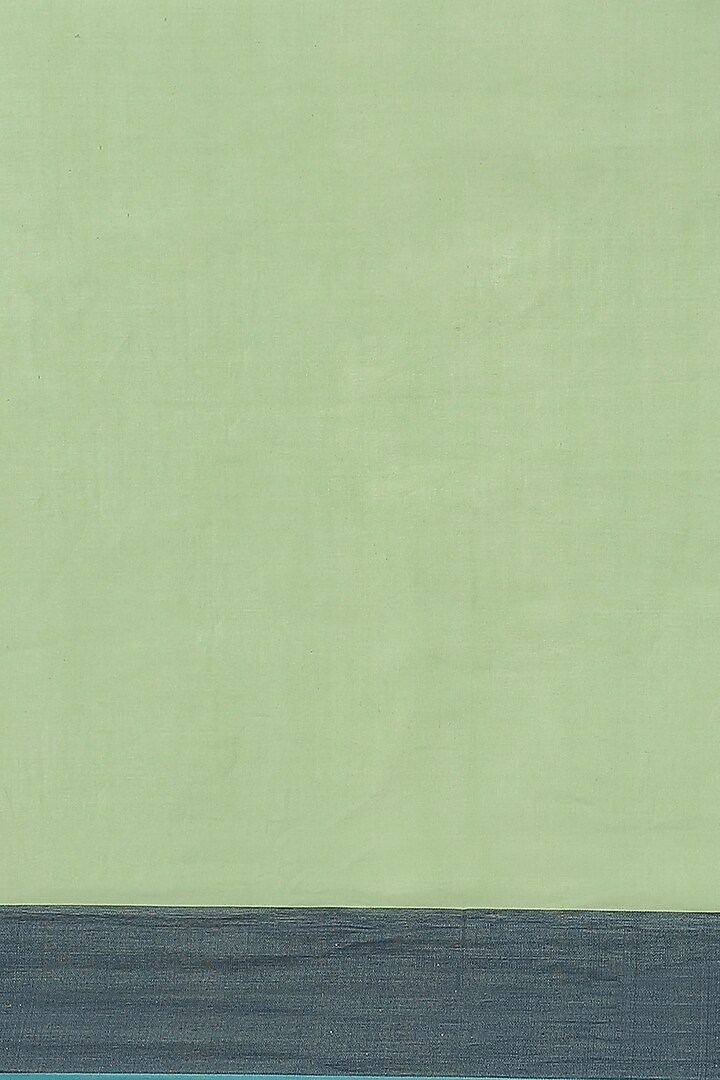 Green Embroidered Festive Saree by Aditri at Pernia's Pop Up Shop