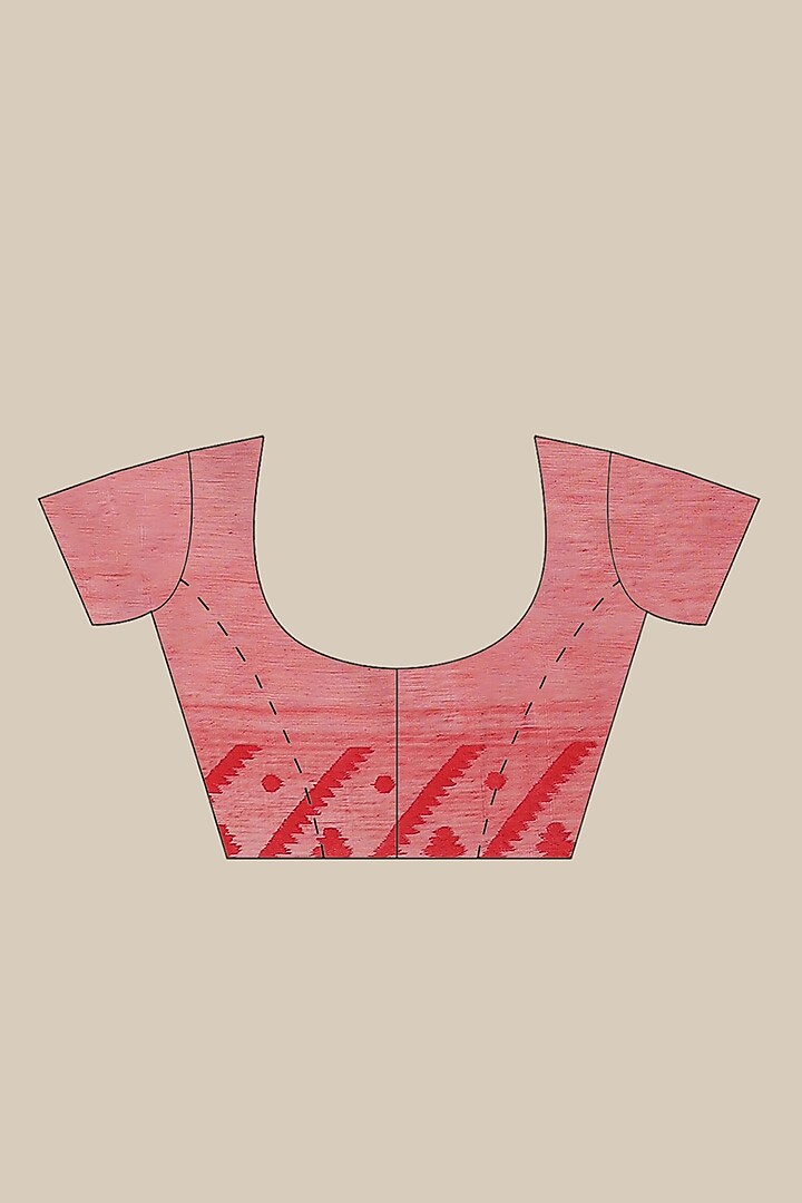Red Embroidered Festive Saree by Aditri at Pernia's Pop Up Shop