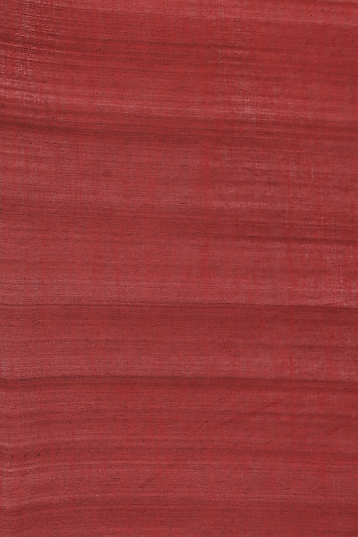 Multi-Colored Cotton Ikat Printed Handloom Festive Saree by Aditri at Pernia's Pop Up Shop