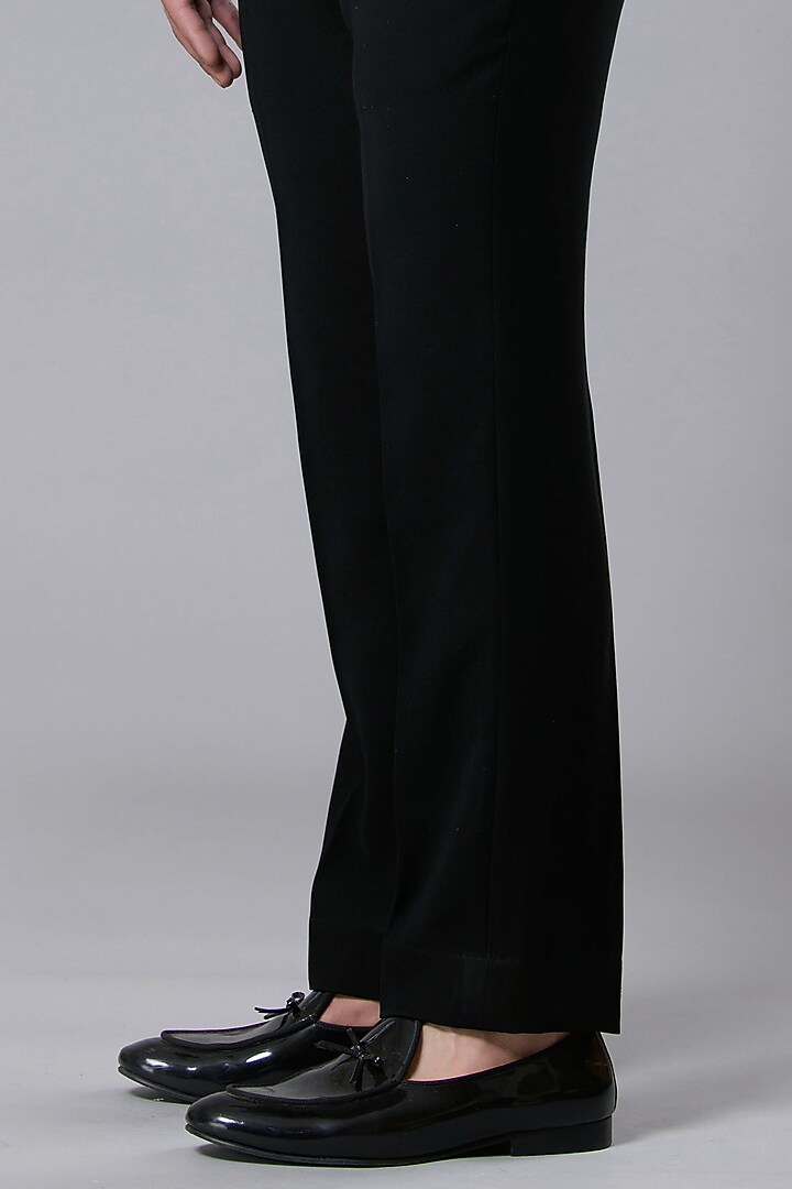 Gold Satin Tuxedo Set by Aditya Sachdeva Men at Pernia's Pop Up Shop