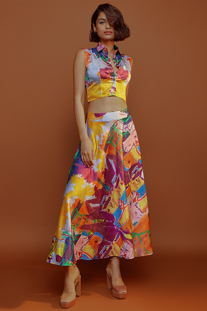 Cotton maxi hotsell skirt design