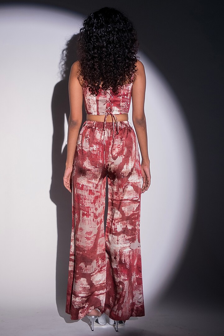 Copper Slub Corset by Advait at Pernia's Pop Up Shop