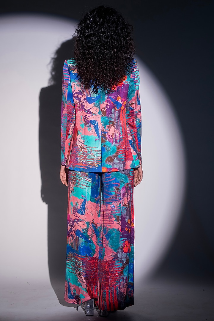 Multi-Colored Mushroom Twill Top by Advait at Pernia's Pop Up Shop