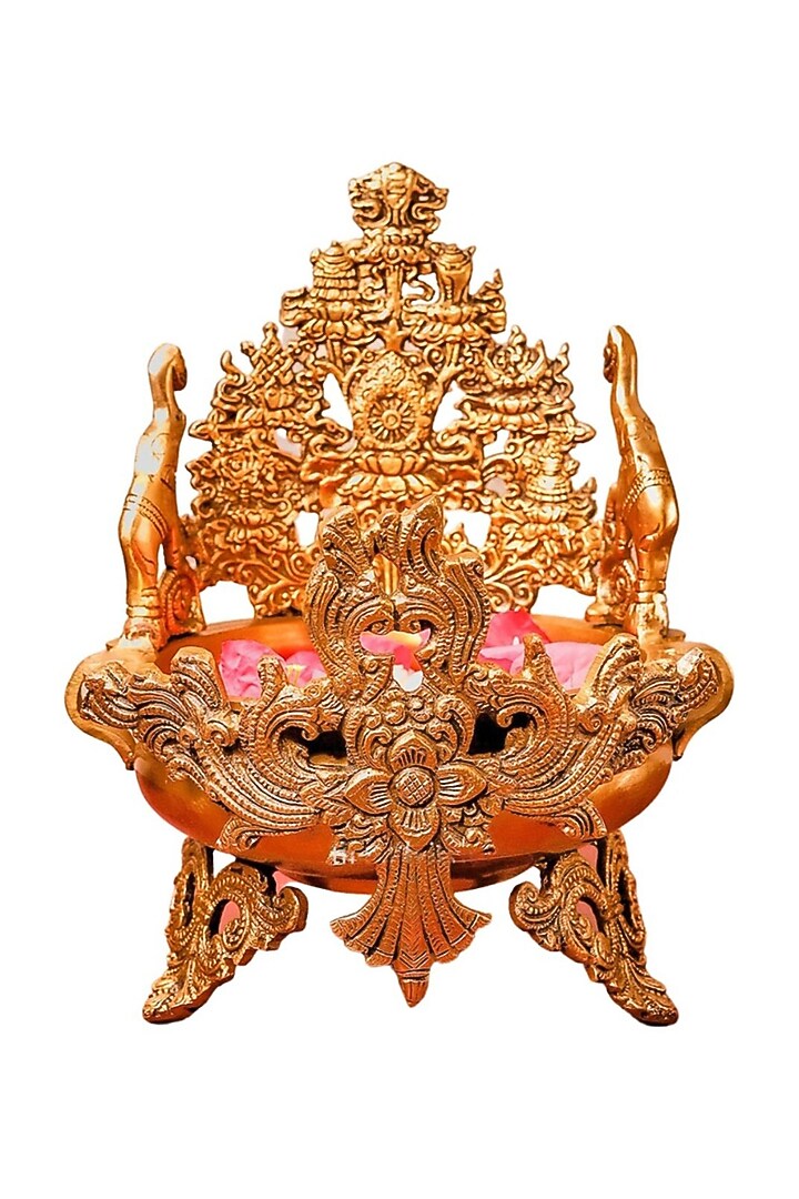 Gold Brass Urli by The Advitya at Pernia's Pop Up Shop