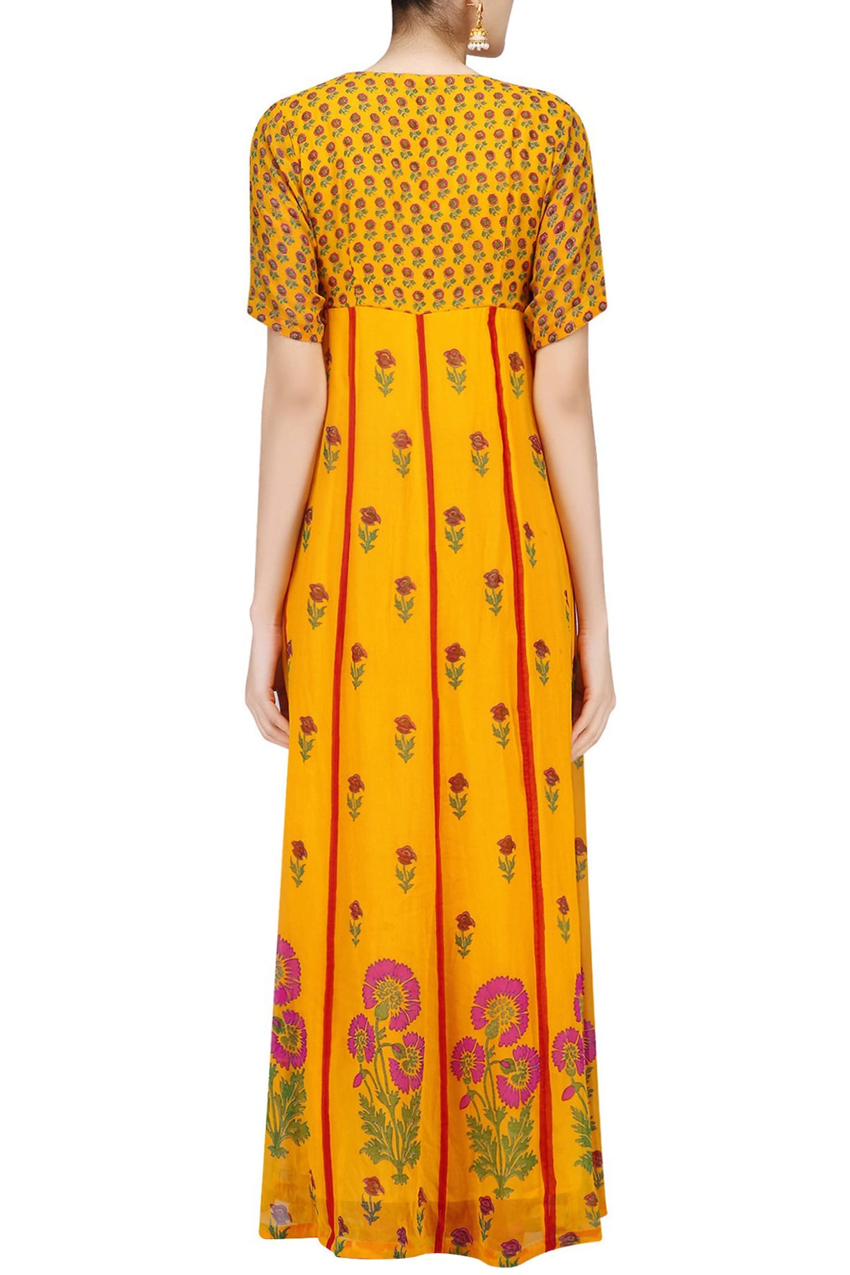 Melanie Supima Cotton Mango Kurta Set