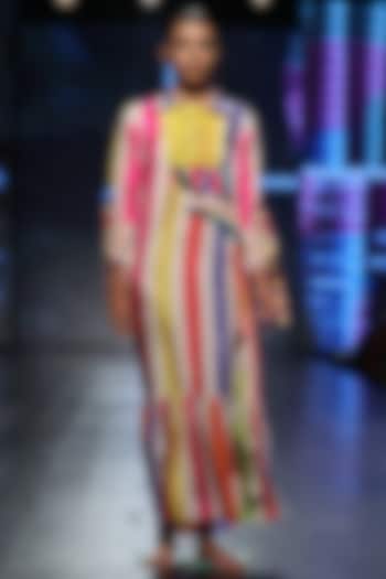 Multicolor Striped Maxi Dress by Anupamaa Dayal