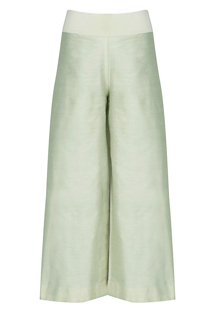 Anshul Apoorva-The DramaQueens presents Pistachio green kurta and straight pants set available only at Pernia's Pop Up Shop.
