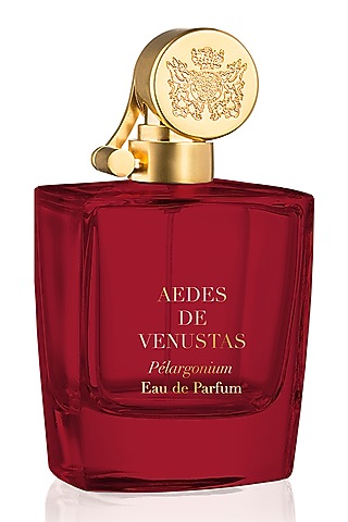 Pelargonium Cardamom Fragrance by Aedes De Venustas X Scentido