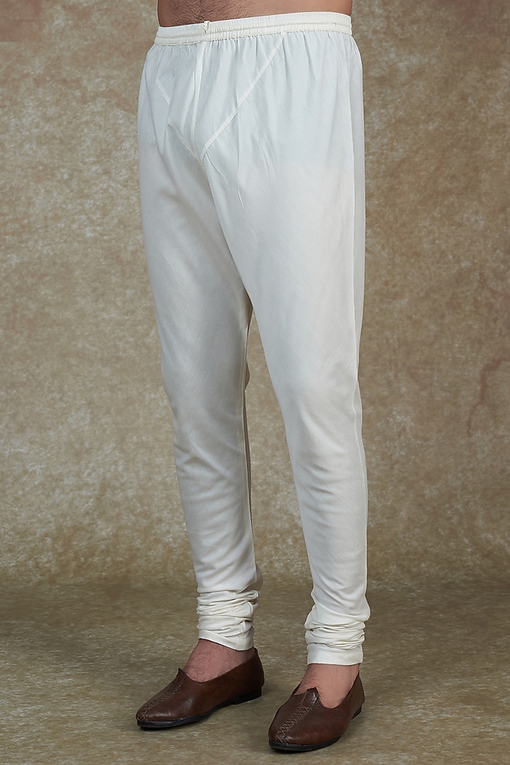 Lime Yellow Self Textured Cotton Kurta Set by Agape Men at Pernia's Pop Up Shop