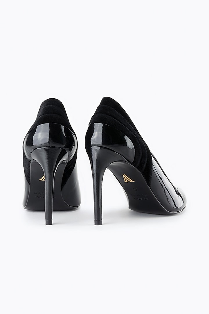 Nude Leather Handmade Pumps by Augustha at Pernia's Pop Up Shop