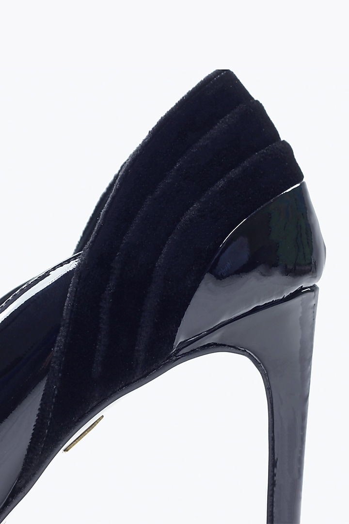 Nude Leather Handmade Pumps by Augustha at Pernia's Pop Up Shop