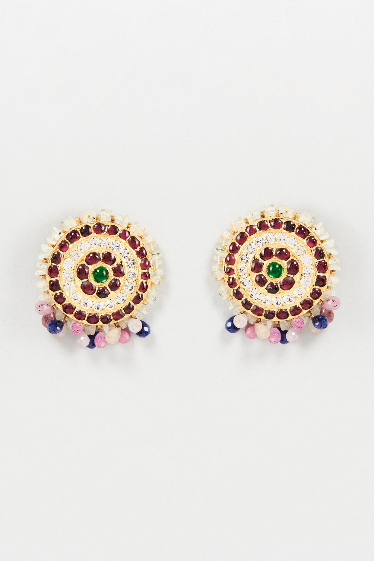 Details more than 239 precious stone earrings studs