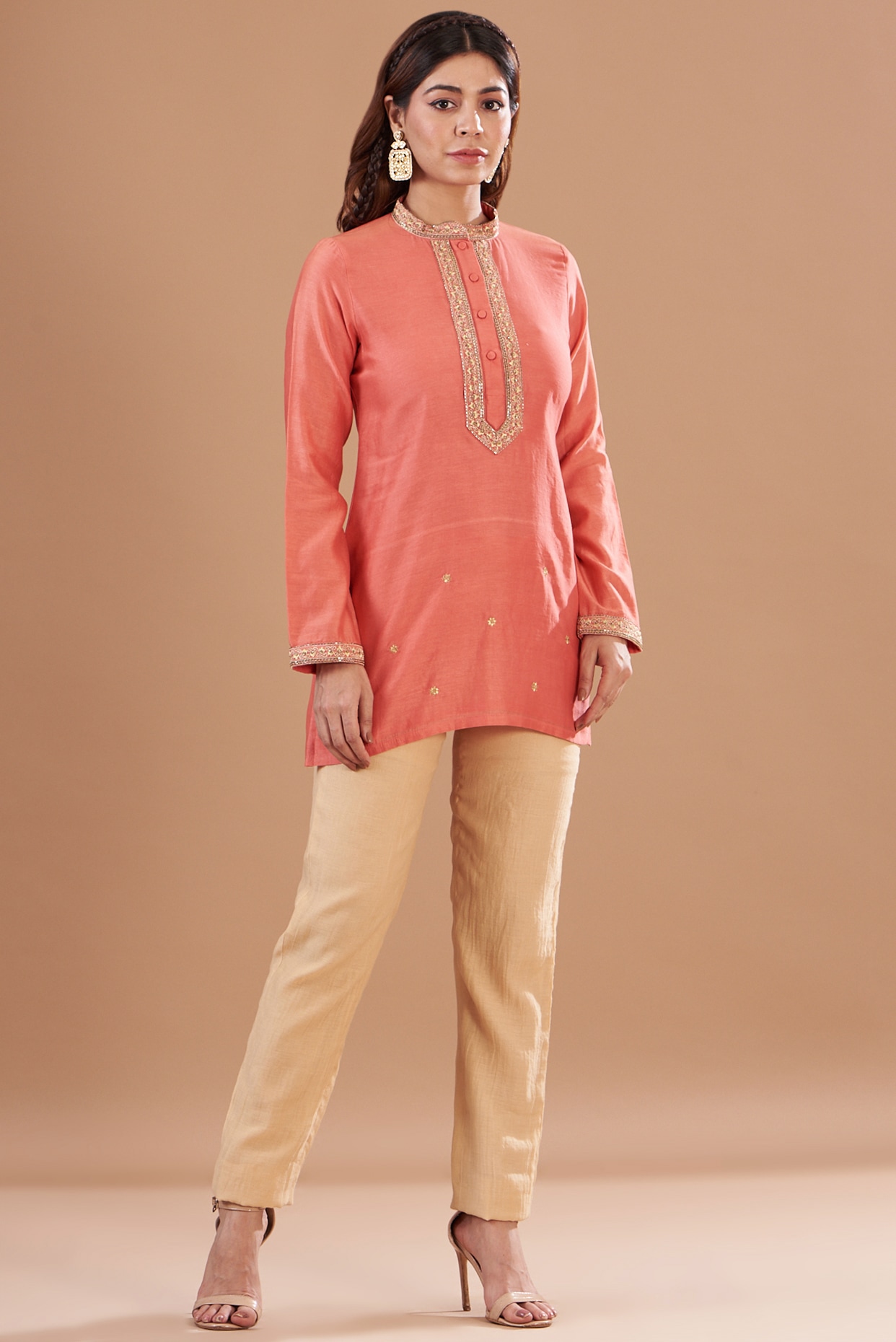 Update 151+ straight pants with kurti online best