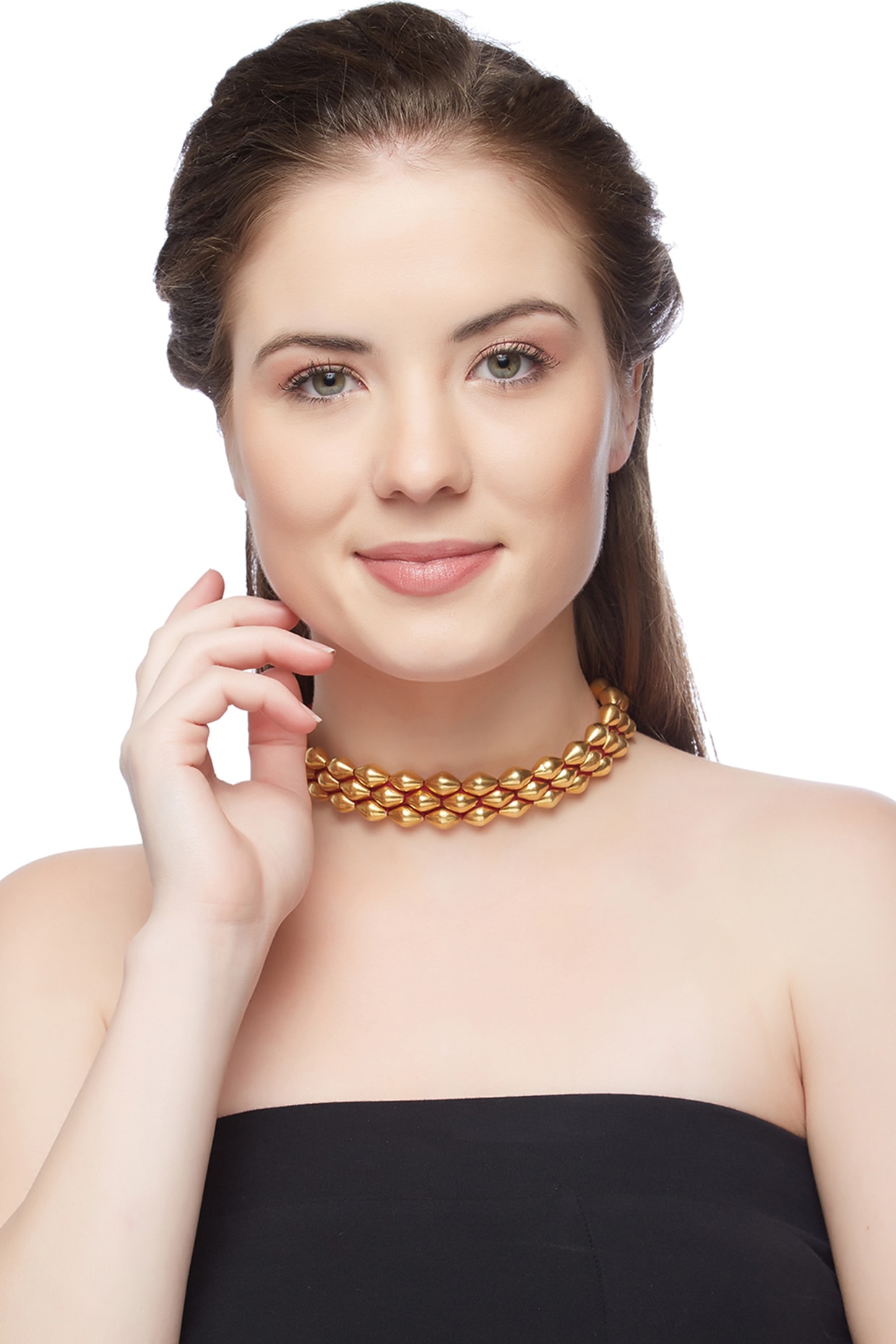 Thushi choker online necklace