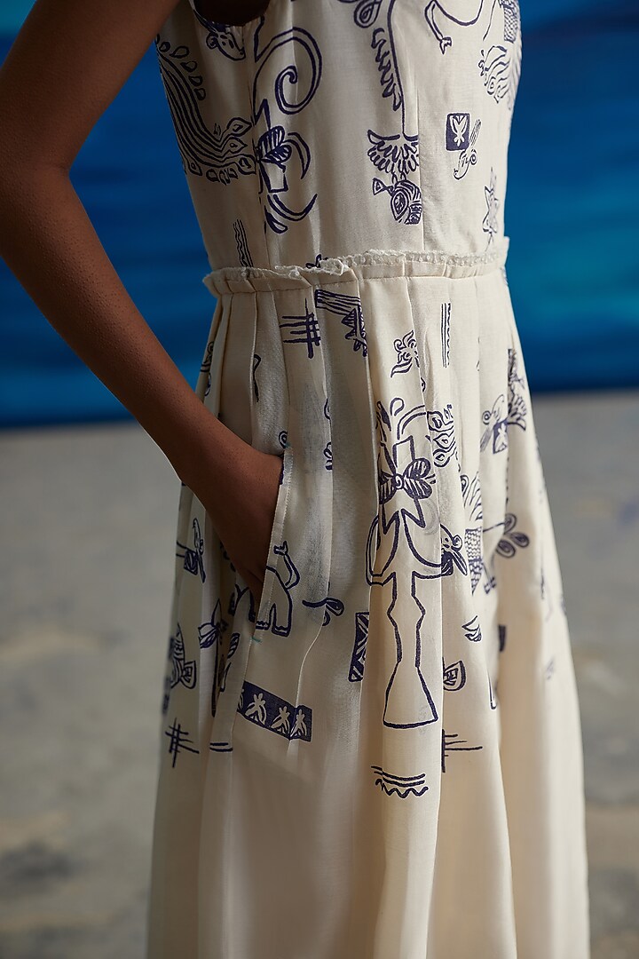 full length a line dress Ever-Pretty Inclusive Plus Size A-Line Midi Summer Formal Wedding Guest Dress with Waist Chain