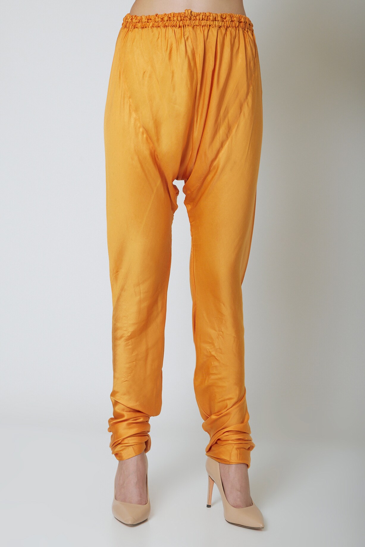 Mustard Yellow Angrakha Set