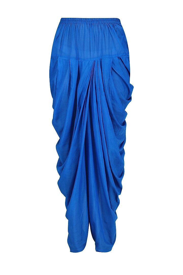 Pista green zari embroidery achkan with blue dhoti pants available only at Pernia's Pop Up Shop.