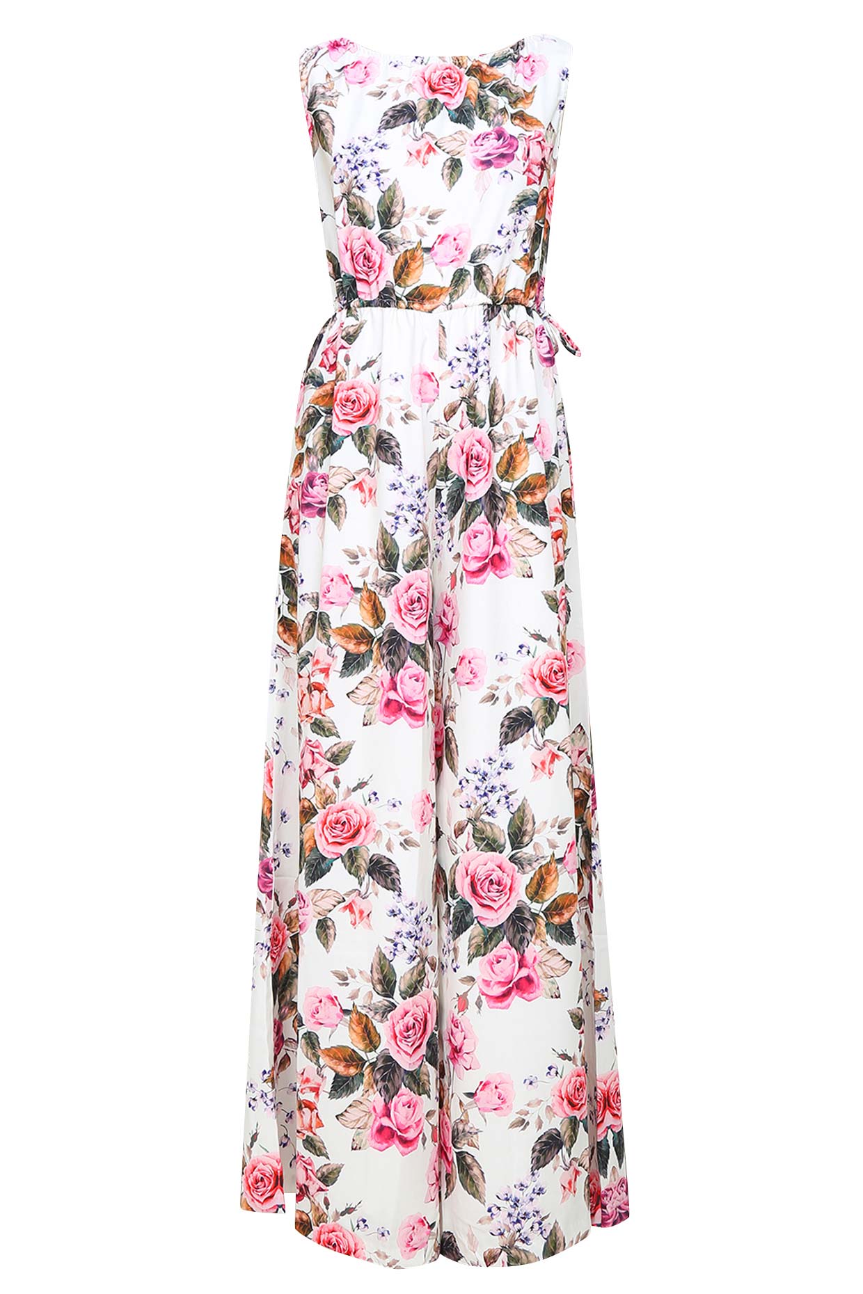pink rose jumpsuit