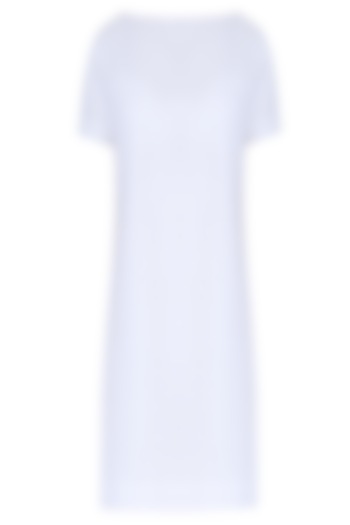 White High Neck Kate Dress by Ankita