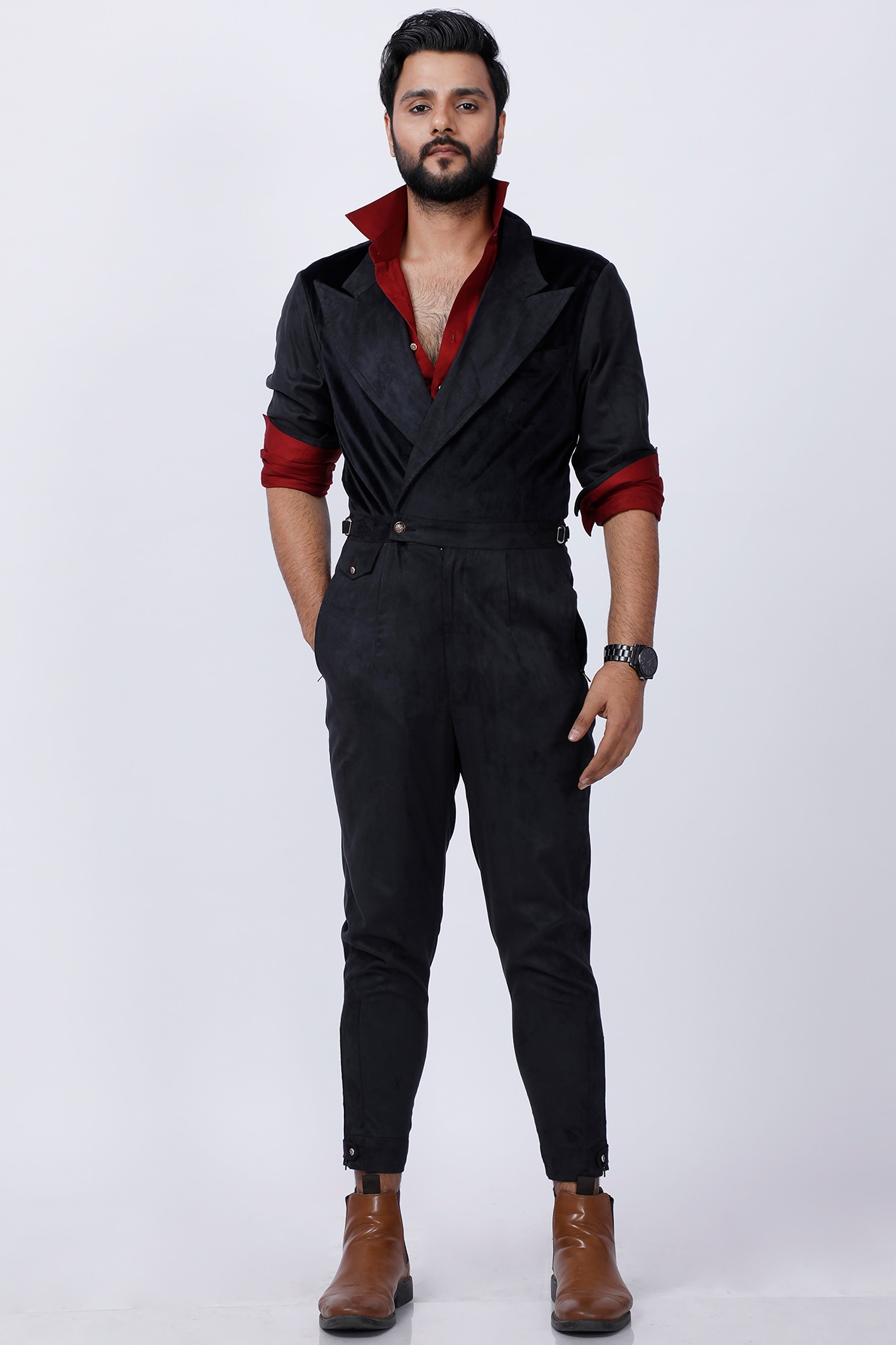 Mens hotsell designer jumpsuits