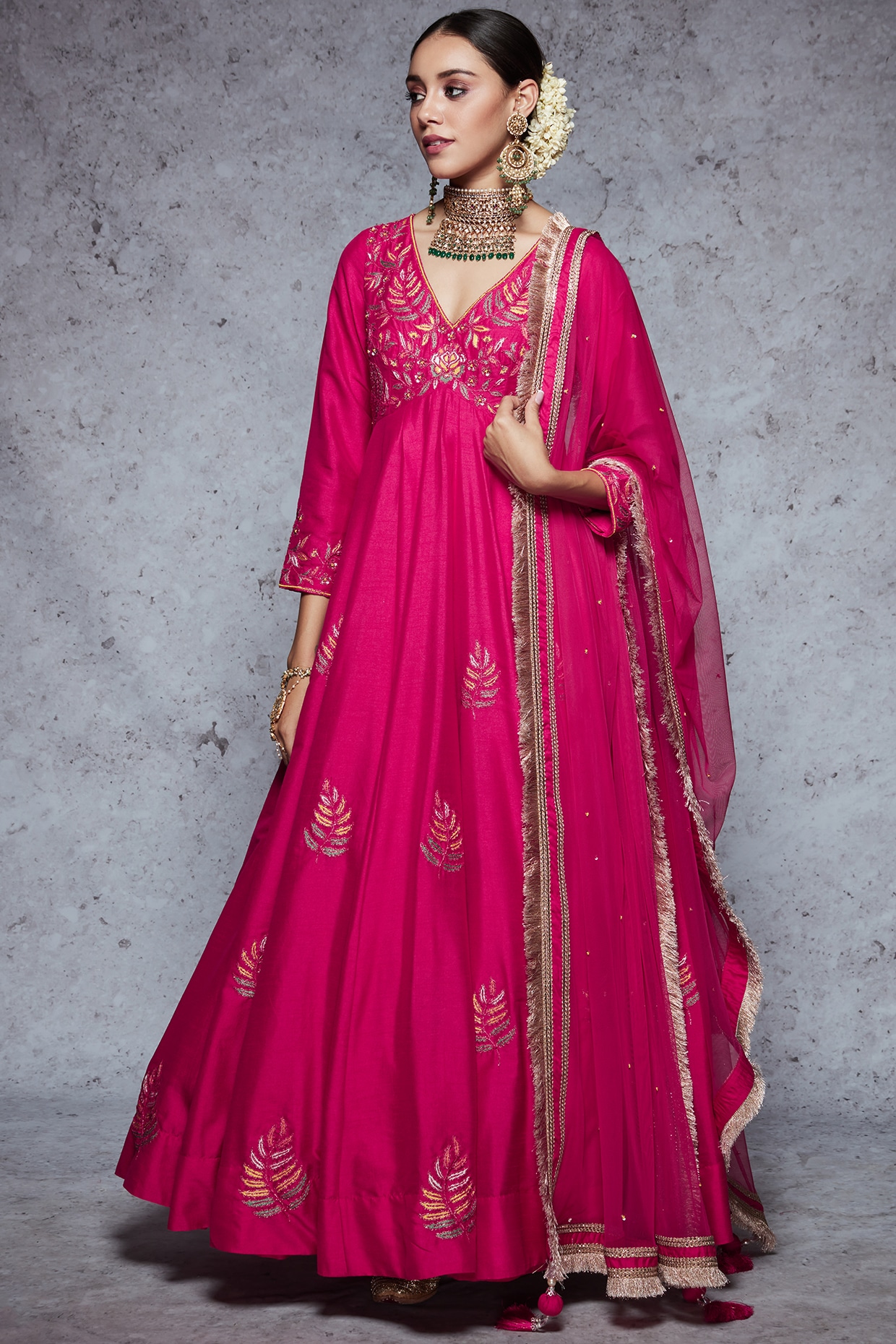 Pakistani Eid New Wedding Indian Bridal Anarkali Suit Dress Bollywood Party  Gown | eBay