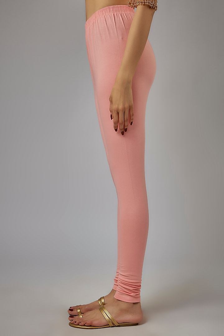 Pink Silk Brocade Zardosi Embroidered Kurta Set by AJAY & PRIYANKA at Pernia's Pop Up Shop