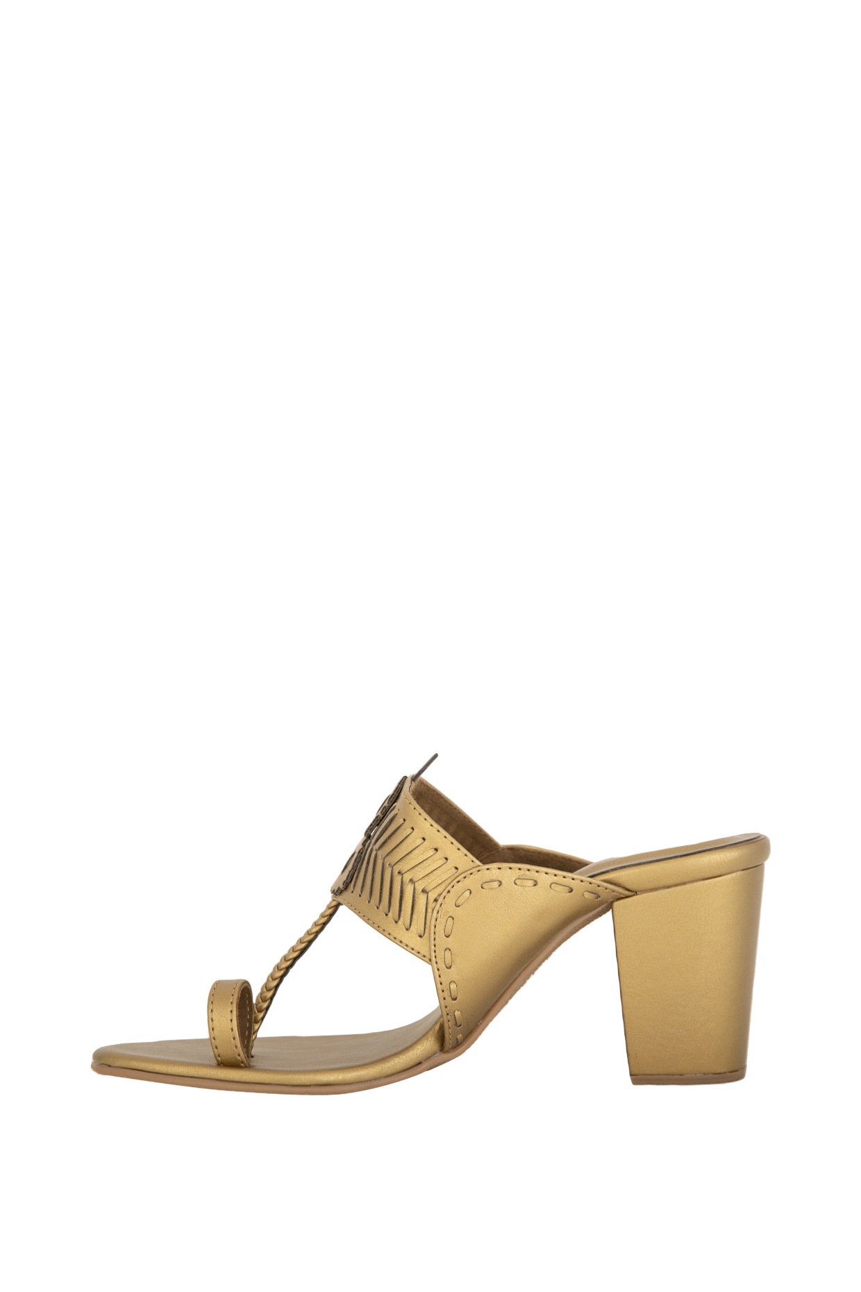 Dull on sale gold heels