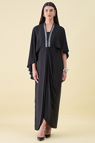 Buy Cape Bodycon Dress for Women Online from India's Luxury Designers 2026 Buy Cape Bodycon Dress for Women Online from India's Luxury Designers 2026