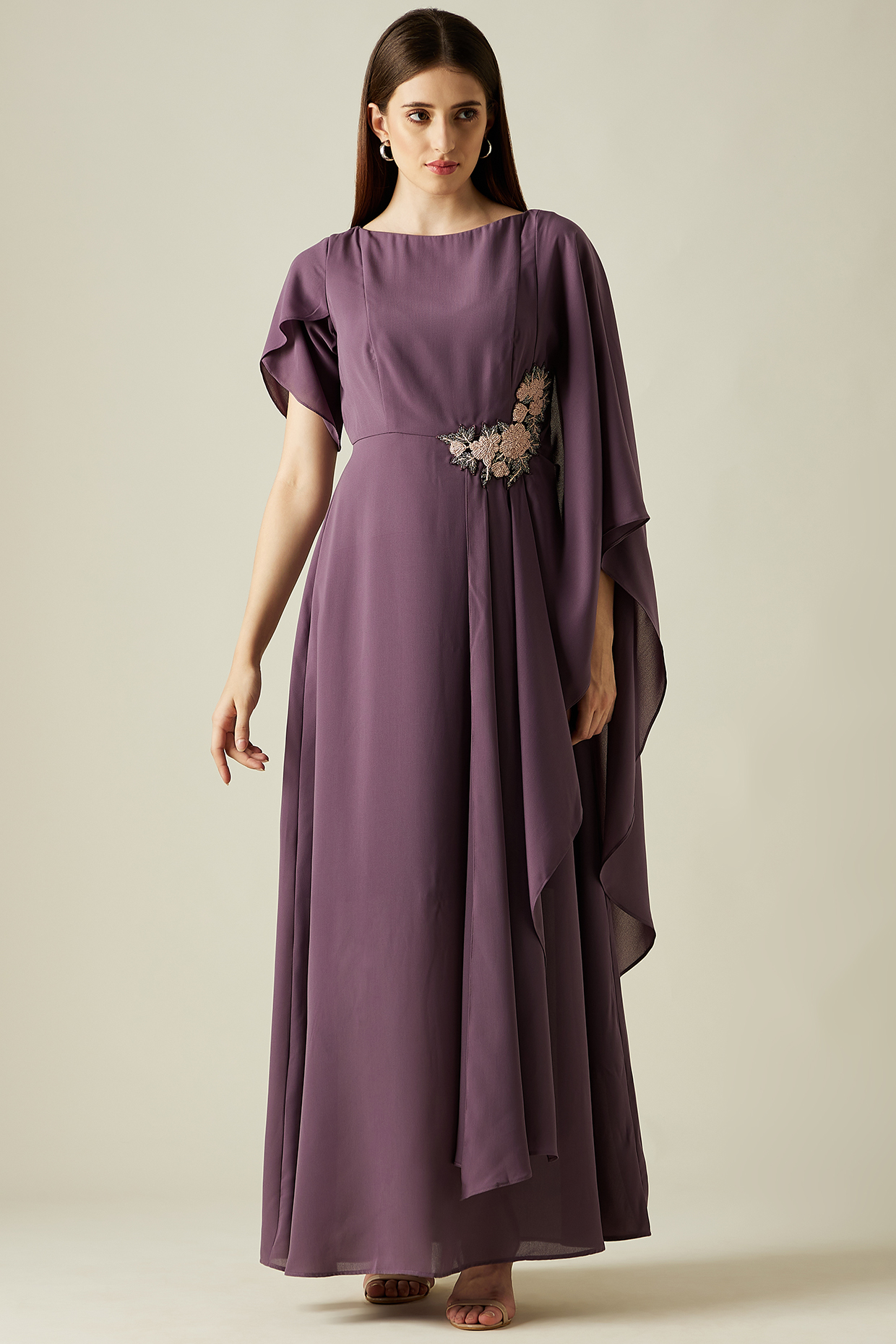 tissue maxi dress
