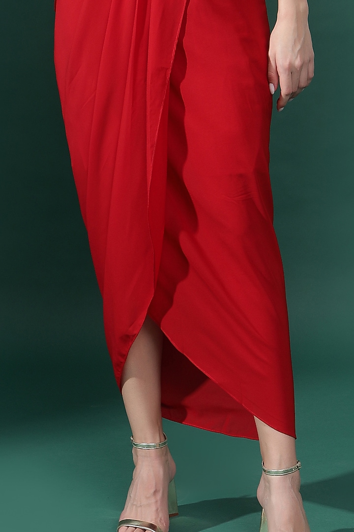 AAKAAR Pearl moss dress