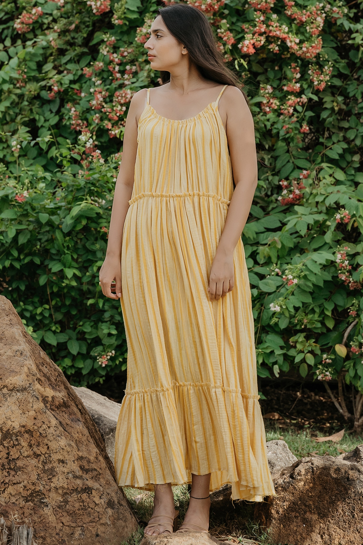 Handloom 2025 maxi dress