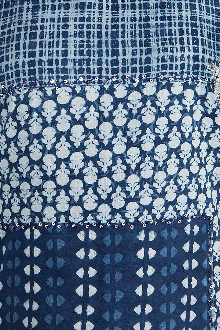 Indigo Blue Cotton Kaftan
For Girls by Akashi- Kids at Pernia's Pop Up Shop