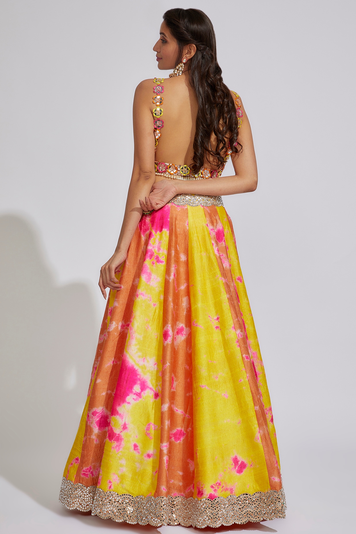 Orange Lehenga Choli - Buy Designer Lehenga Choli