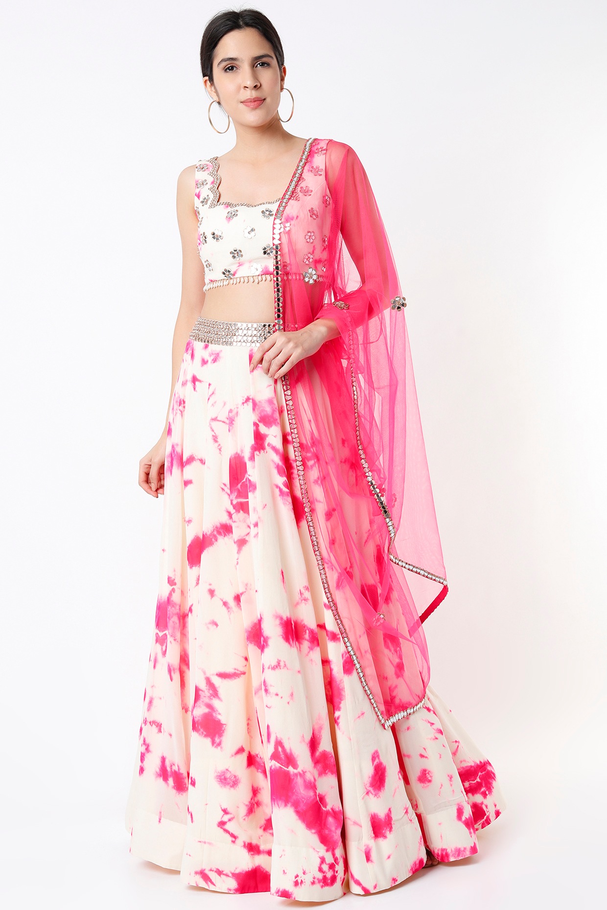 multi color lehenga choli USA | full flare lehenga