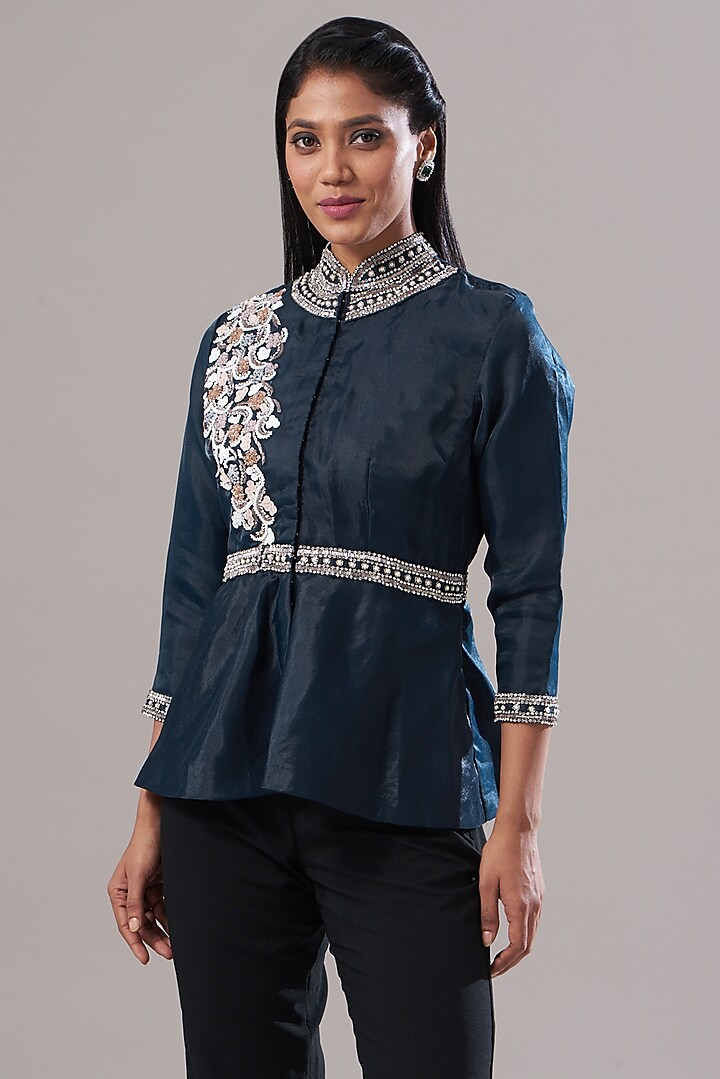 Pin by Neha Chauhan on Peplum Top  Cotton tops designs, Short kurti designs,  Blouses for women