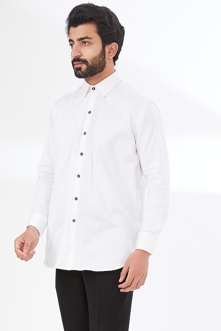 Black Cotton Pant Set by attire by kunal & Sid j at Pernia's Pop Up Shop
