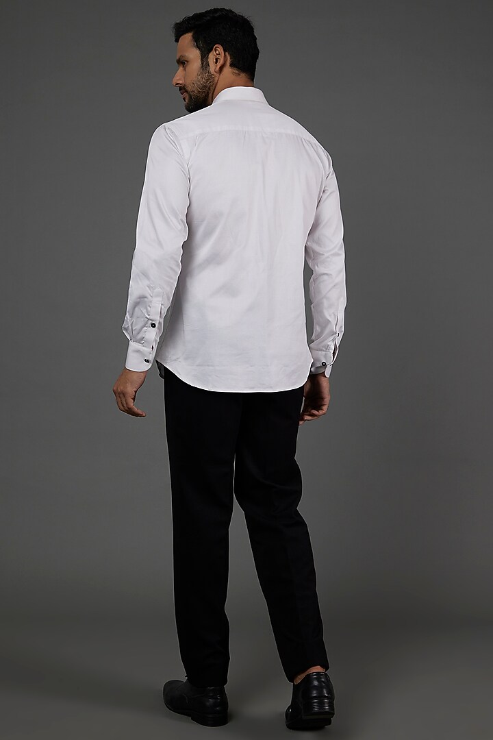 Black Cotton Pant Set by attire by kunal & Sid j at Pernia's Pop Up Shop